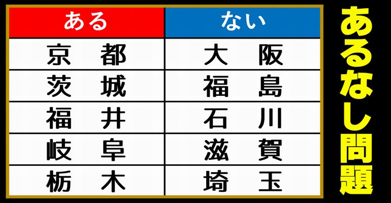 【あるなし脳トレ】ひらめき力を向上させる言葉遊び！5問